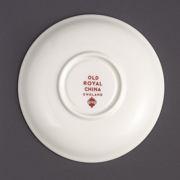 Old Royal China England Cup & Saucer Set #2870 Botanical Floral VTG Bone China - Picture 2 of 4